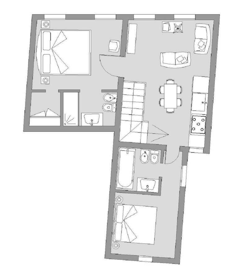 Apartment Ca' Belle Arti In Dorsoduro Venice
